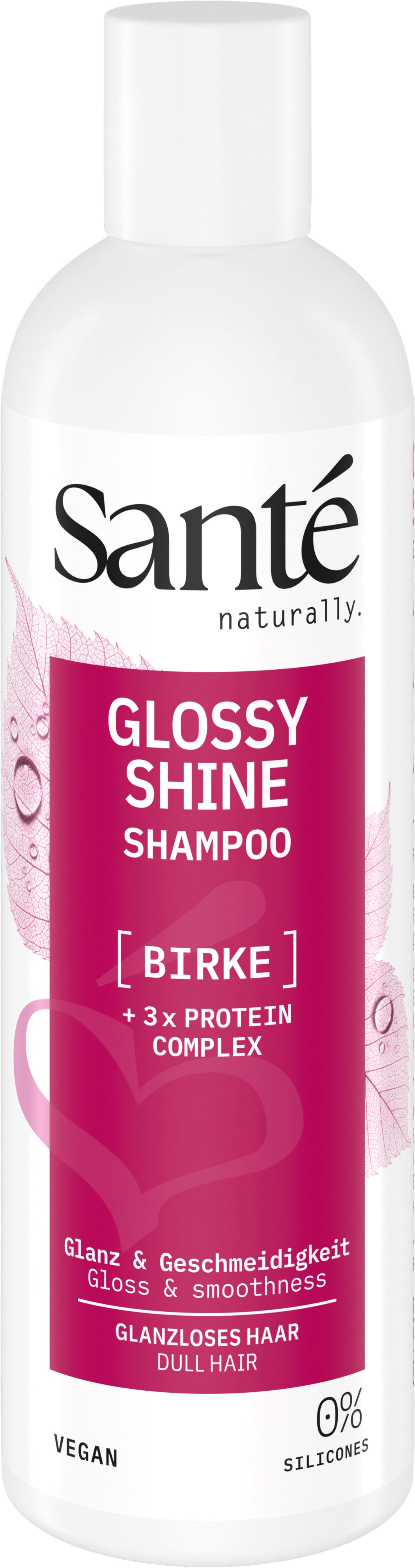 Sante GLOSSY SHINE Shampoo Birch