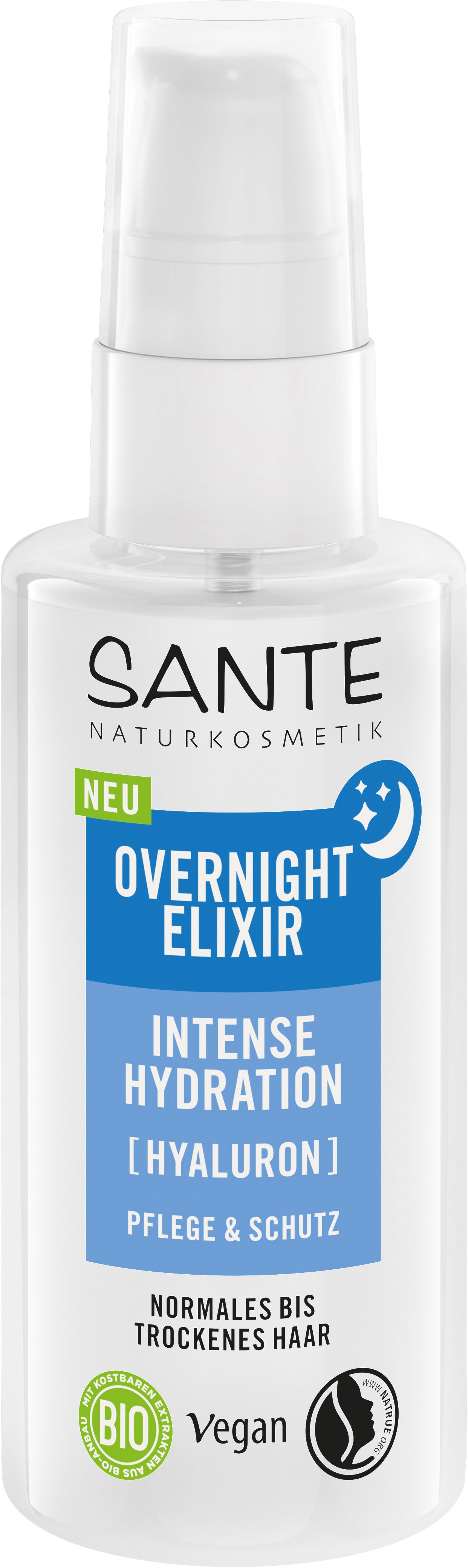 Sante INTENSE HYDRATION Overnight  75ml