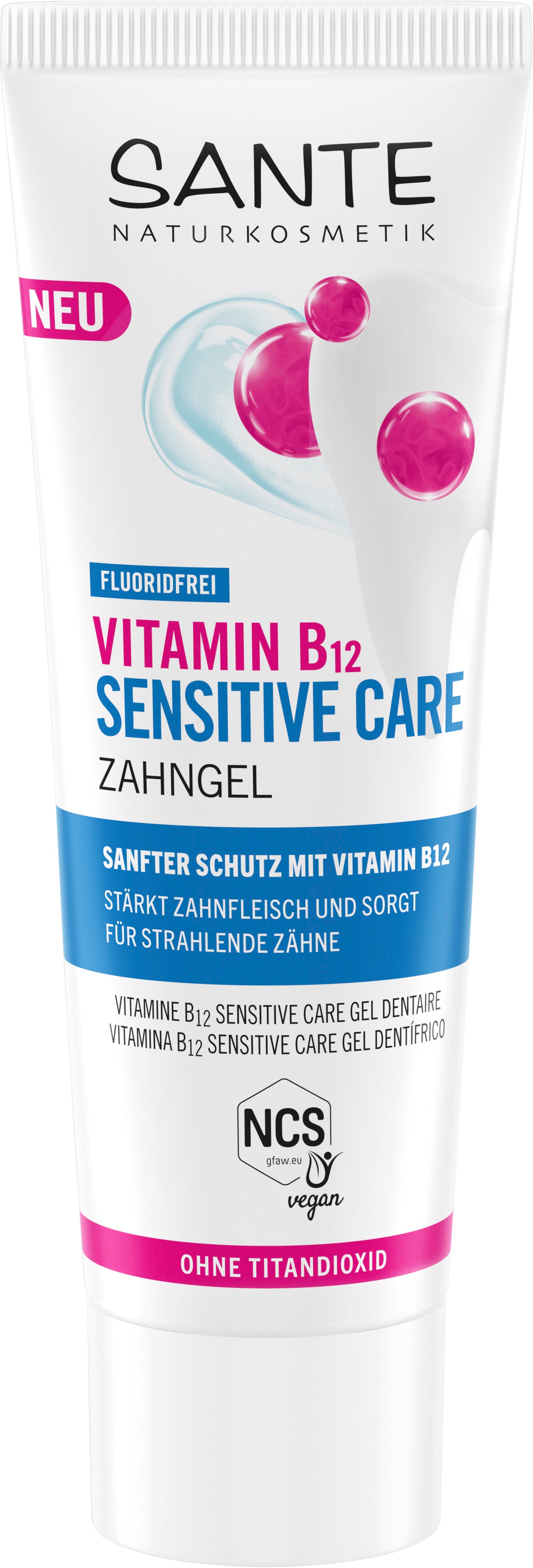 Sante Tandpasta Vitamine B12 Sensitive Care 75ml