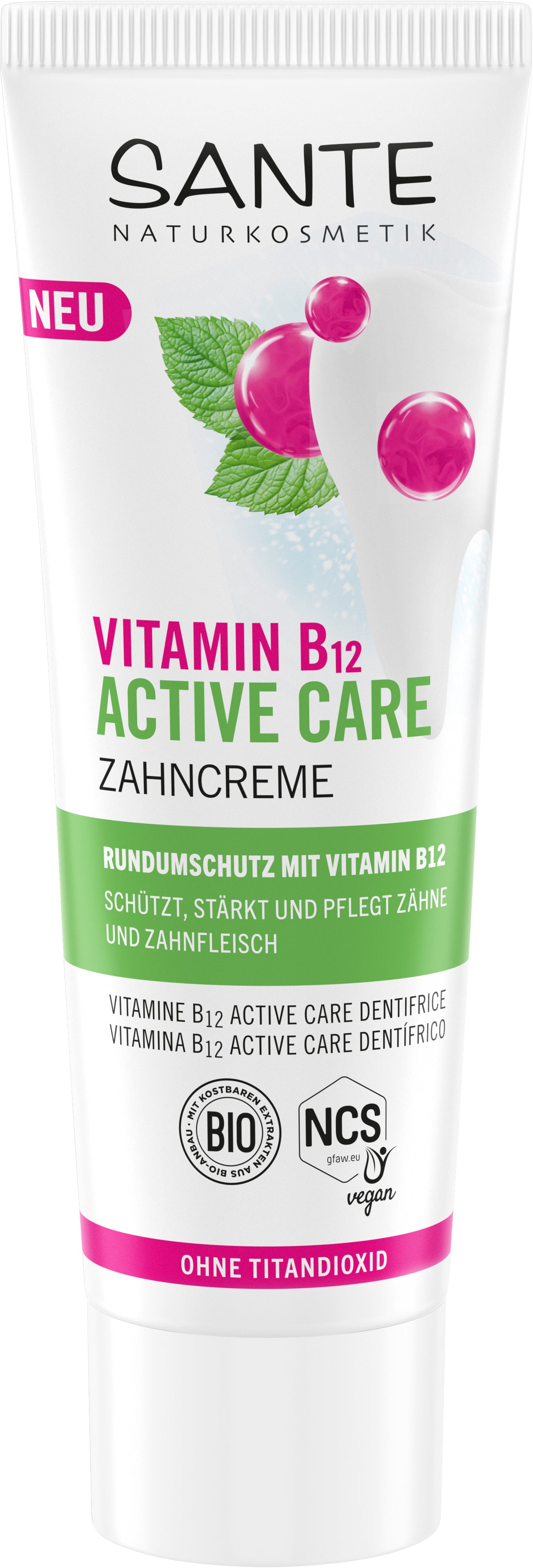 Sante Tandpasta Vitamine B12 Active Care 75ml