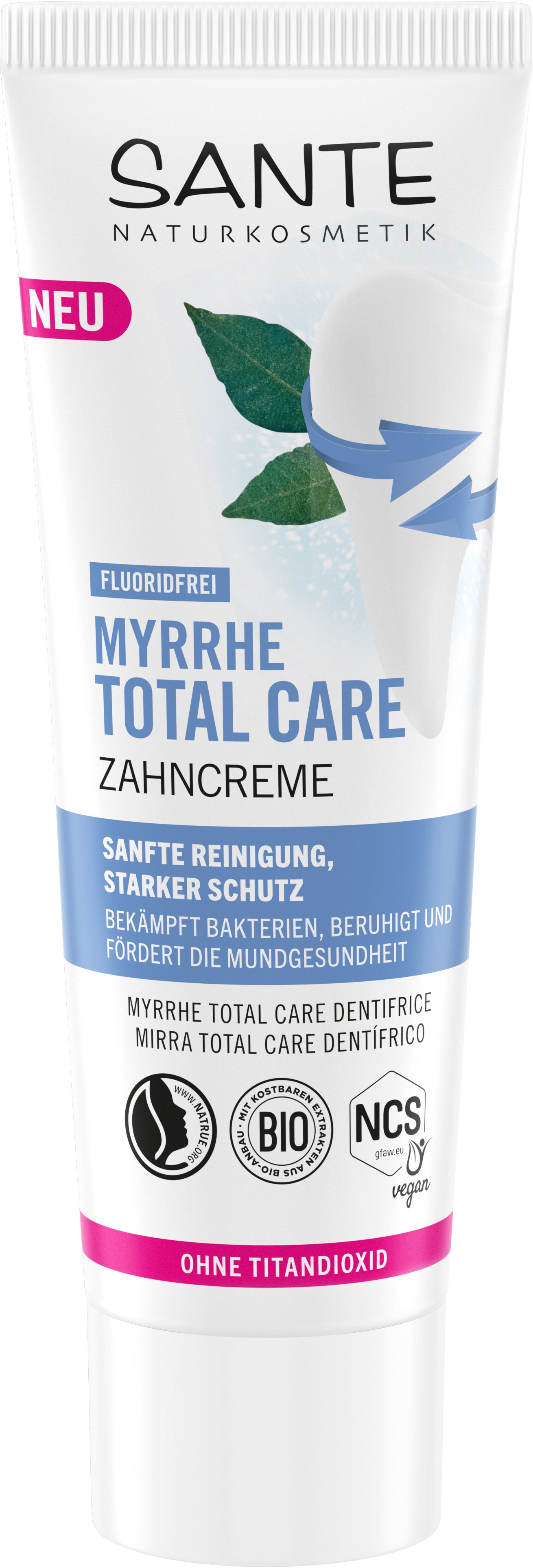 Sante Tandpasta Total Care Myrrh 75ml