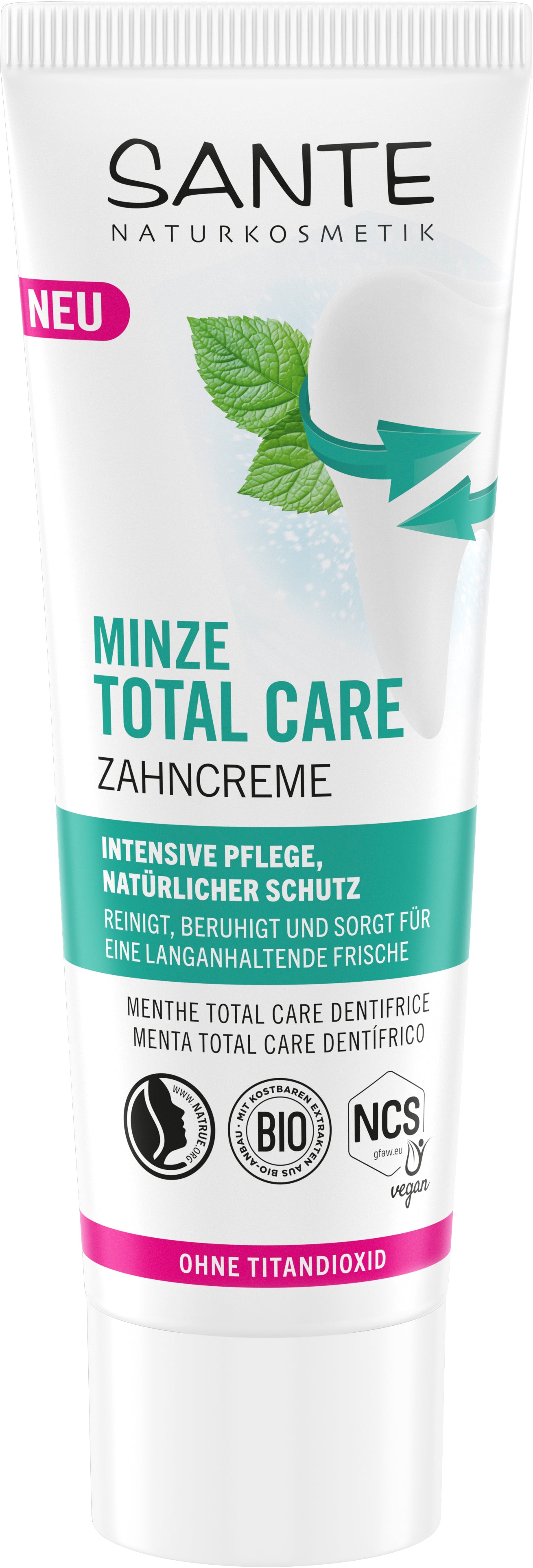Sante Tandpasta Total Care Mint 75ml